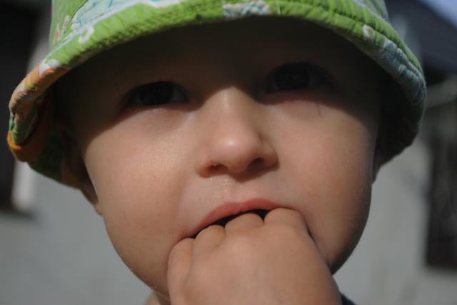 Mj osobisty fotomodel - Jasio:)