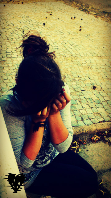 life is brutal , little girl . 