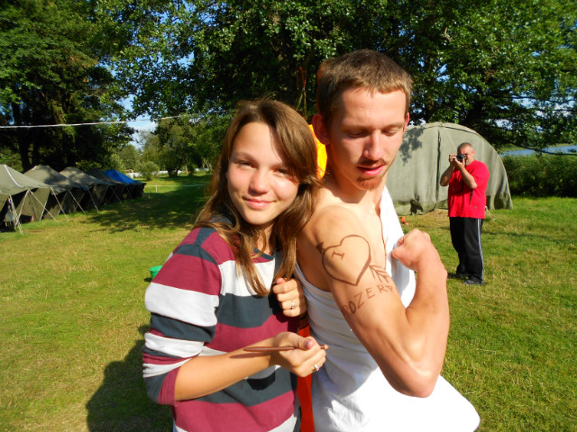 Moje 2 skarby kochane : )