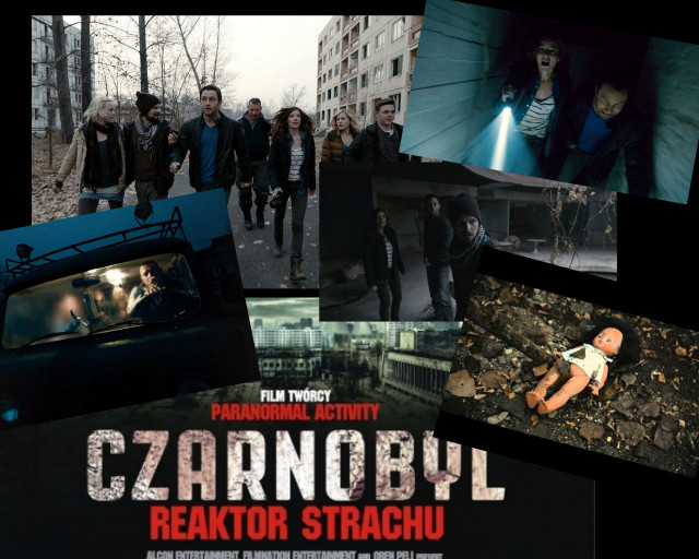 " Czarnobyl. Reaktor strach