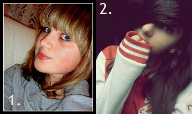 .pojedynek - Kasia vs Weronika.