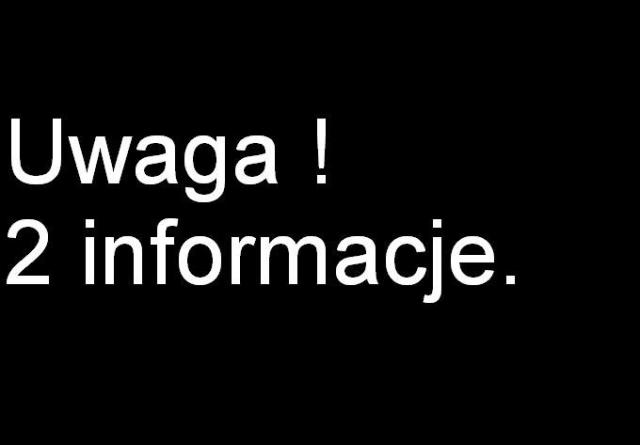 UWAGA !