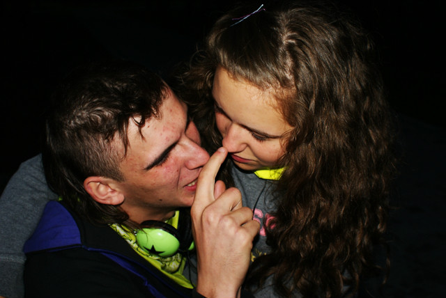 No tu mnie piecze < 3 