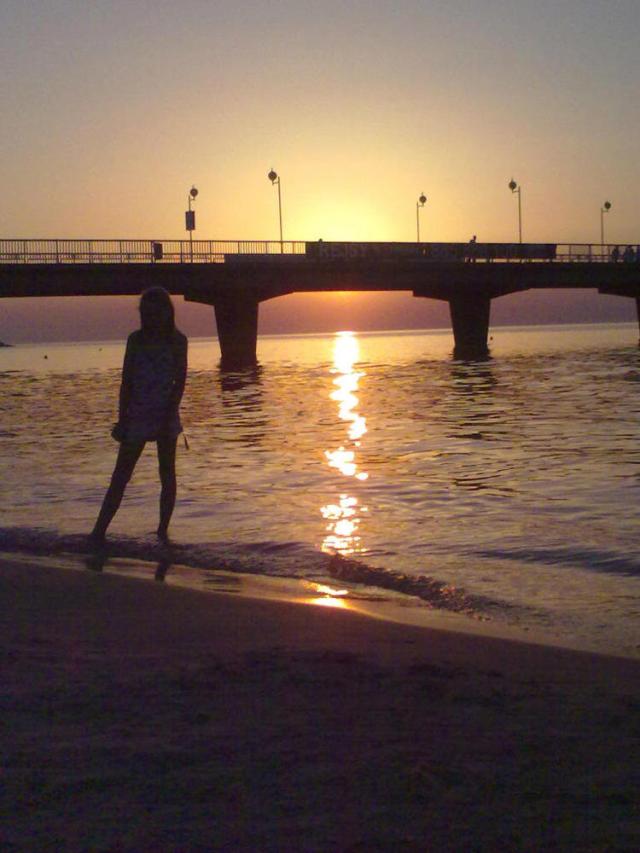 Nad morzem