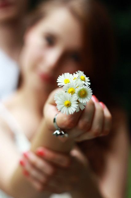 daisies.