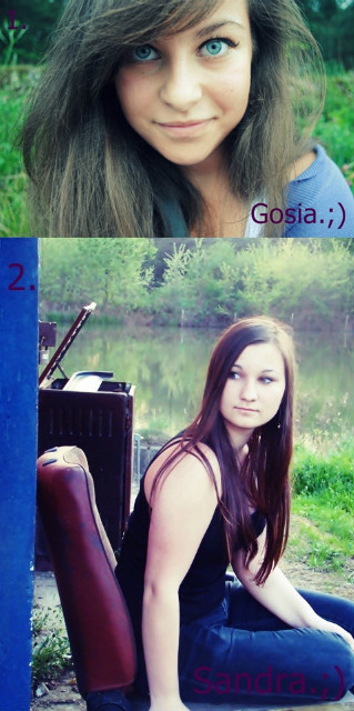 Gosia vs. Sandra :)