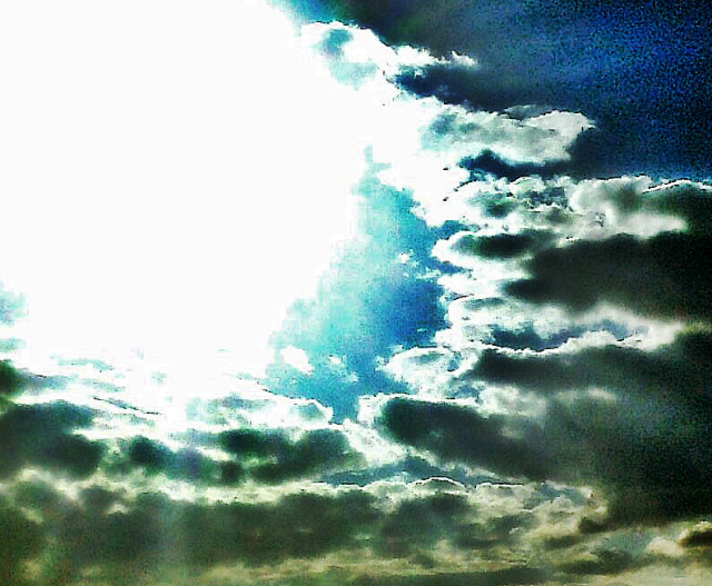 Sun. Only sun ...