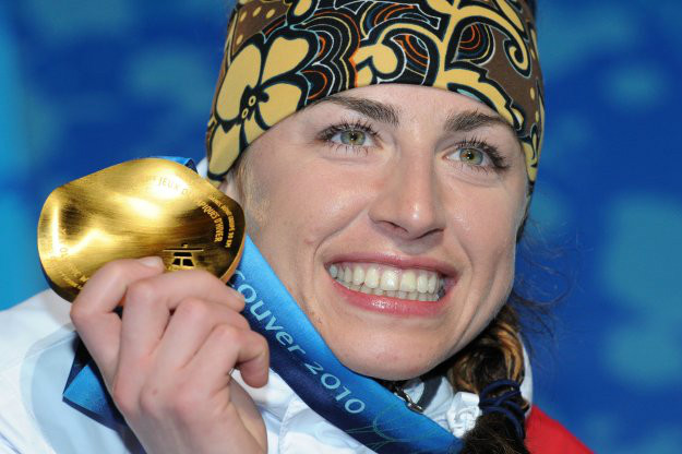 Justyna Kowalczyk. 