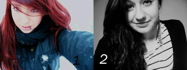 .pojedynek Karolina vs Daria.