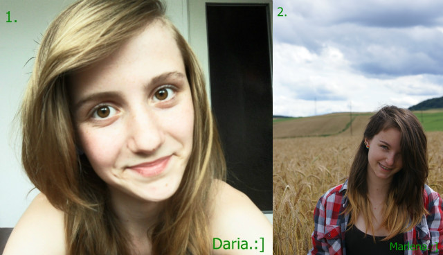 Daria vs. Marlena.:)