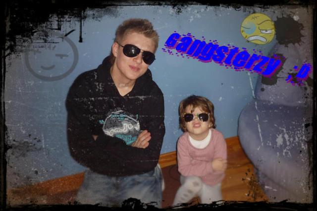 Haha Moja maa gangsterka.< 3