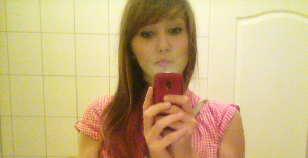 sit focia w lustrze haha