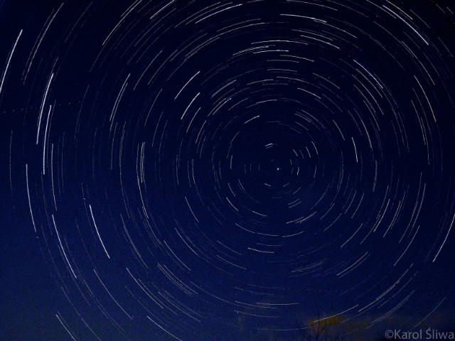 startrails..