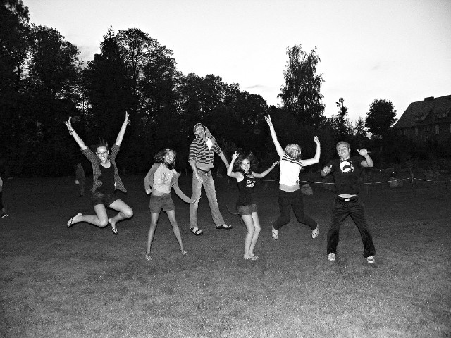 Dance camp !