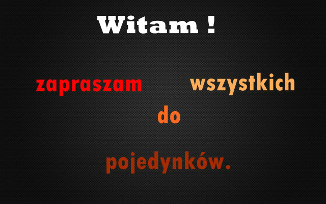 Wpis glosujxd