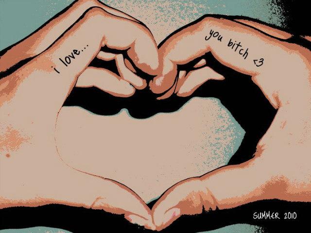 Wpis loveandthebitch
