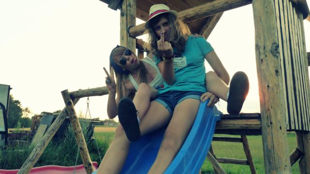 Gupie miny zawsze spoko ;D 