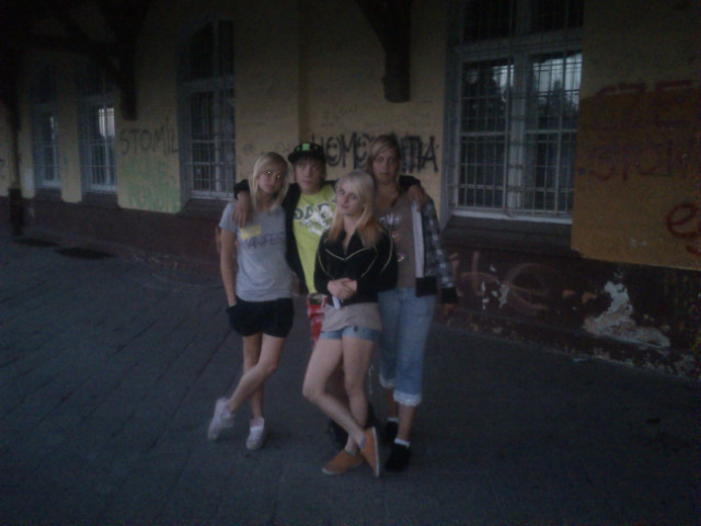 Na torach :D