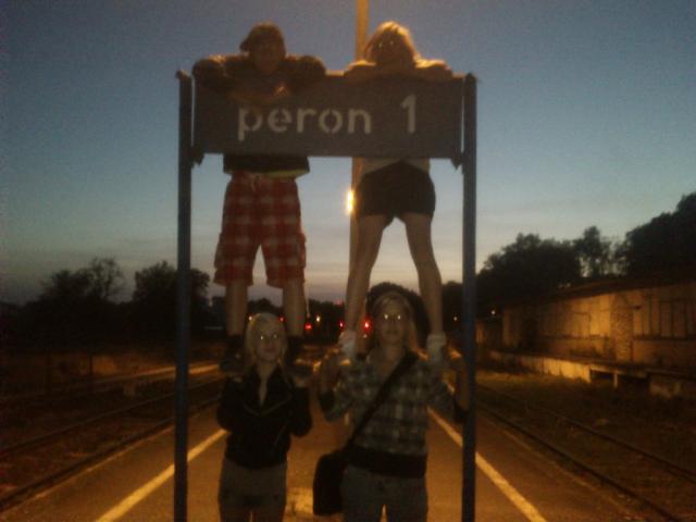 Na torach ;D