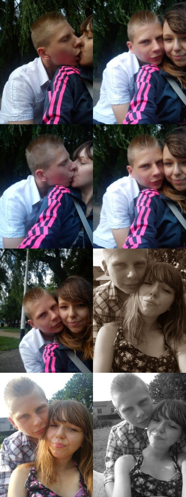niespodzianka dla kici ;*