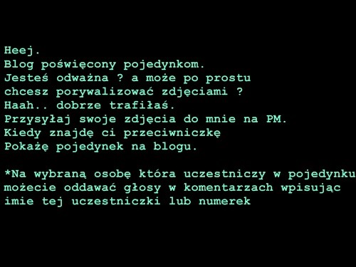 Wpis pojedynkuuj