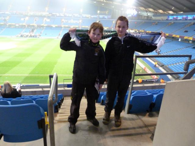 stadion manchester city xD