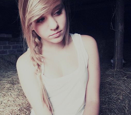 znowu ona. :