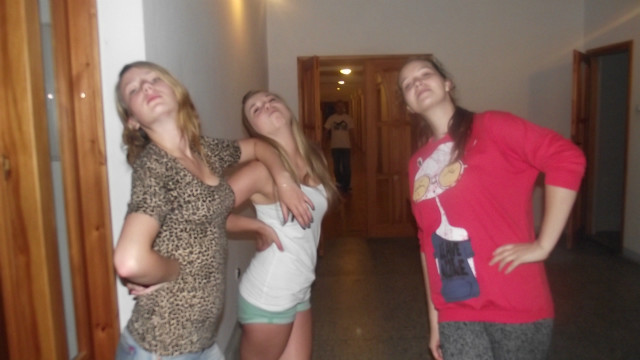 Haha ;*