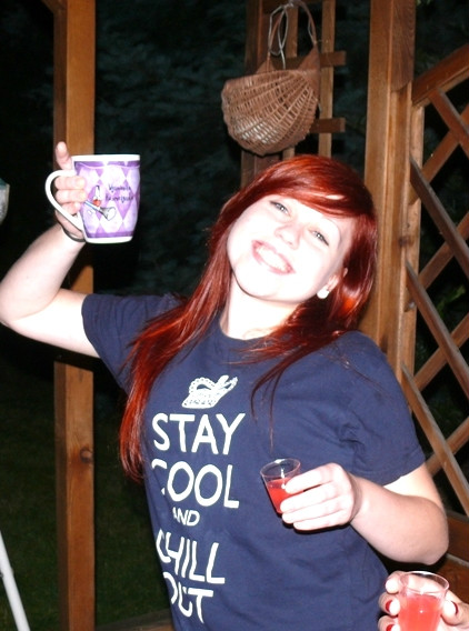 Stay cool and chill out 