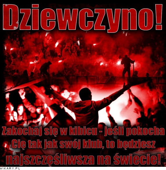 KIBIC KIBICOWI NIERWNY!