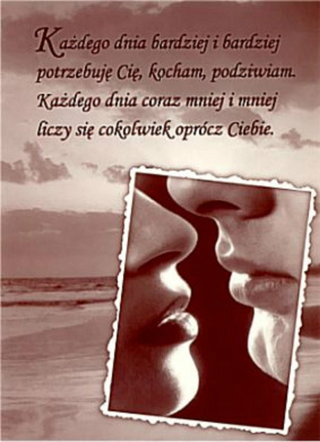 Kocham : *