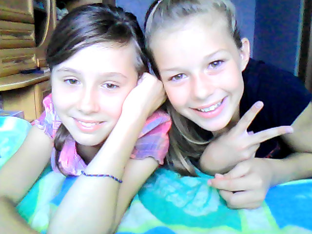 U niej