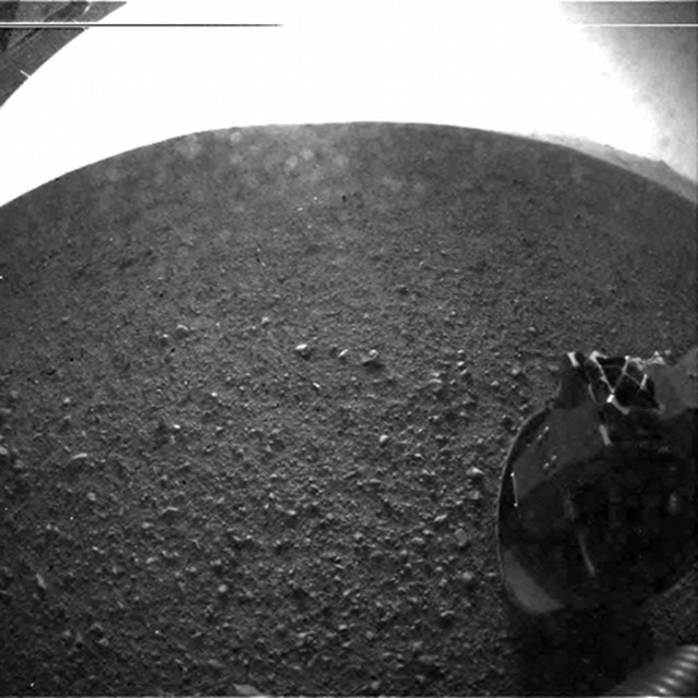 A Wheel on Mars 
