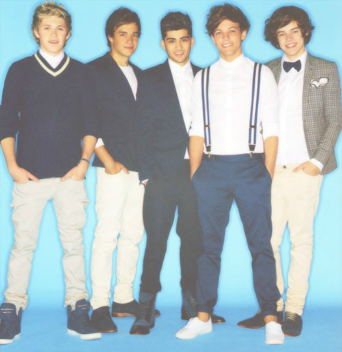 I LOVE ONE DIRECTION
