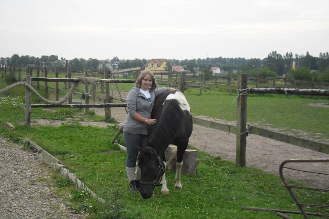 ja i Cezar:))))