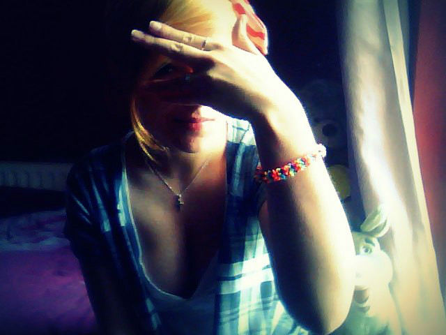 Dont be afraid of me.