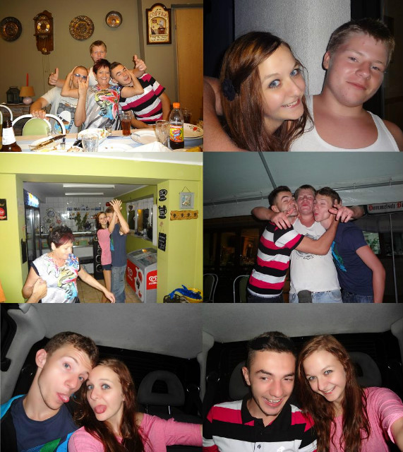 Urodziny cioci od Piotrka. ;D