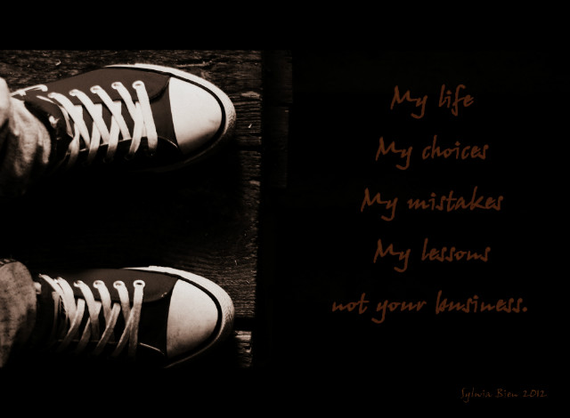 My life ...