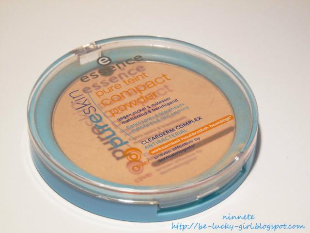 antybakteryjny puder