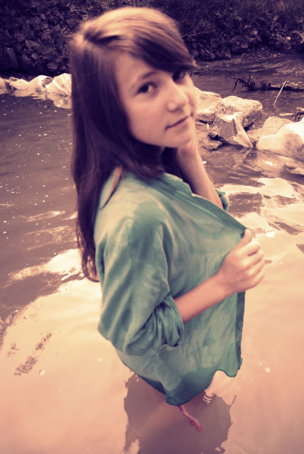 Otwieram serce swe.