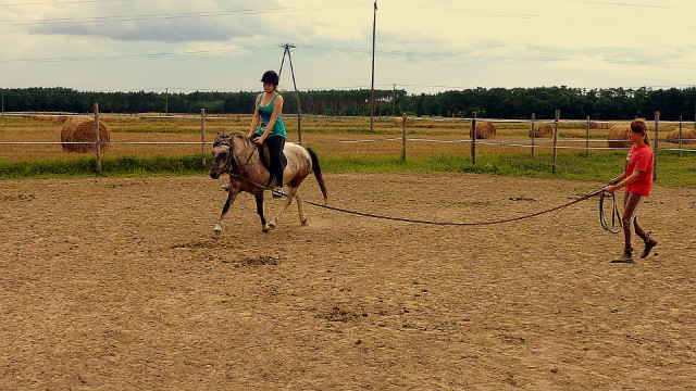 Pani instruktor ;p