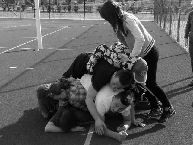 haha .;p