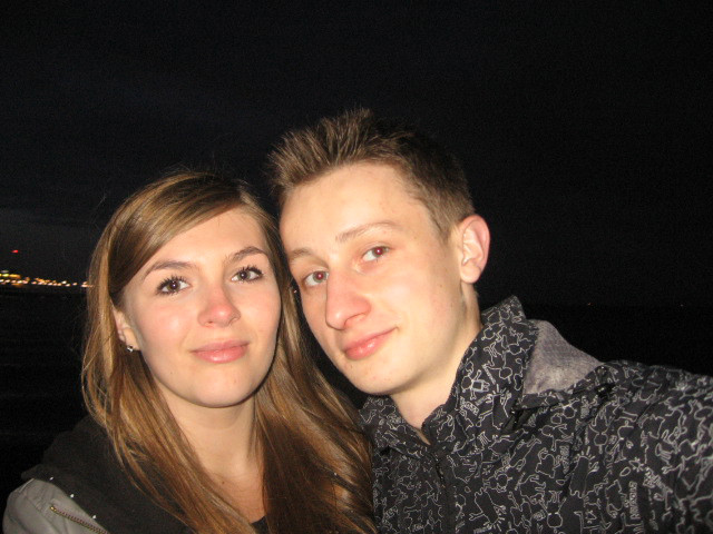 Z Mikiem w Sopocie ! :)
