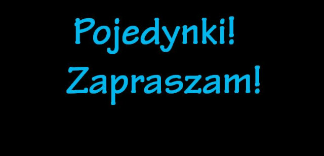 Wpis pojedynki987