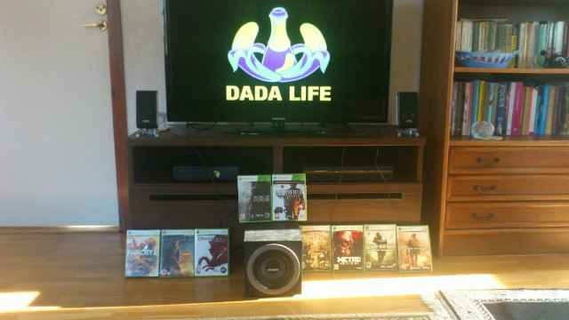 Plexgear, xbox360, Dada Life!