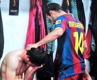 Biedny messi(hahah)