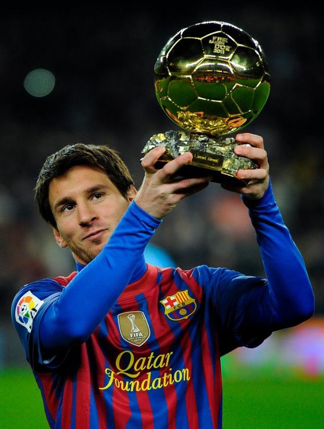 Lionel Messi !. ; ). 