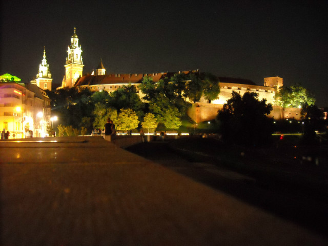 Dawno, noc.