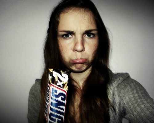 Snickers.