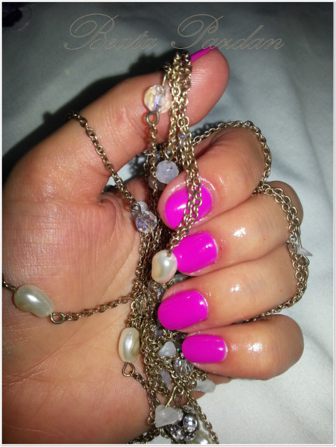 Shellac Neon pink